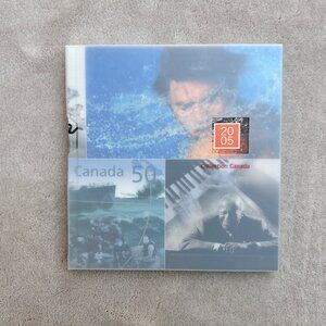 Collection Canada Postage Stamps 2005 Album | Stamps Included